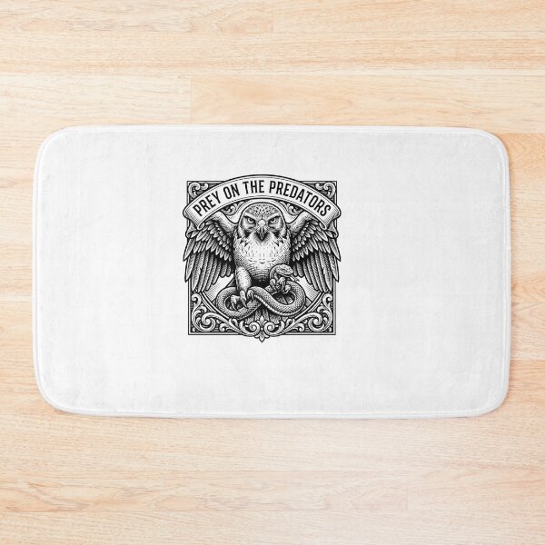 Item preview, Prey On The Predators Vintage Eagle Snake designed and sold by Owcomm.