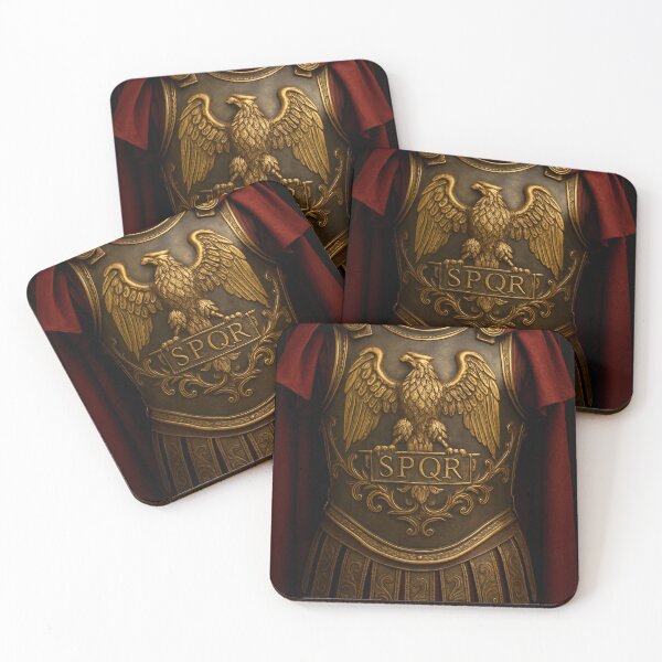 Item preview, Lorica Musculata Roman Centurion SPQR Breastplate  designed and sold by Larry Oates.