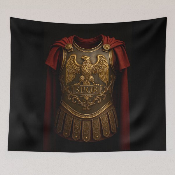 Item preview, Lorica Musculata Roman Centurion SPQR Breastplate  designed and sold by Larry Oates.