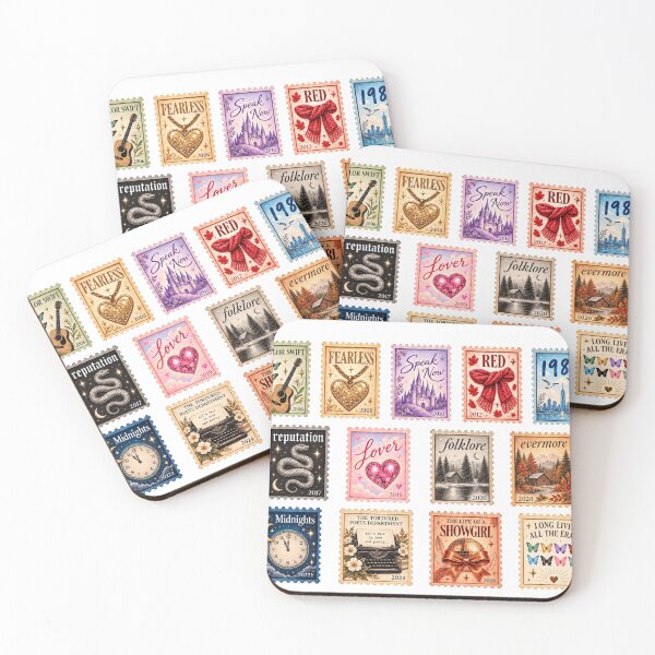 Item preview, Taylor Swift Eras Stamps STICKER PACK BUNDLE designed and sold by taylorvinyls.