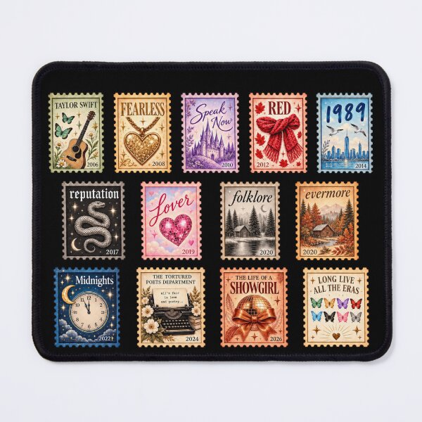 Item preview, Taylor Swift Eras Stamps STICKER PACK BUNDLE designed and sold by taylorvinyls.