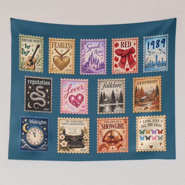Item preview, Taylor Swift Eras Stamps STICKER PACK BUNDLE designed and sold by taylorvinyls.