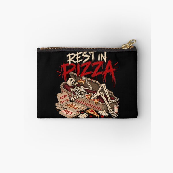 Item preview, Rest in Pizza Skeleton designed and sold by selvashop.