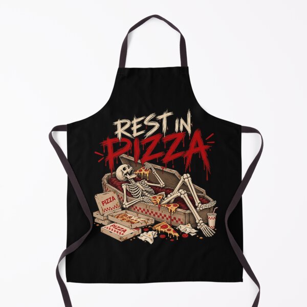 Item preview, Rest in Pizza Skeleton designed and sold by selvashop.