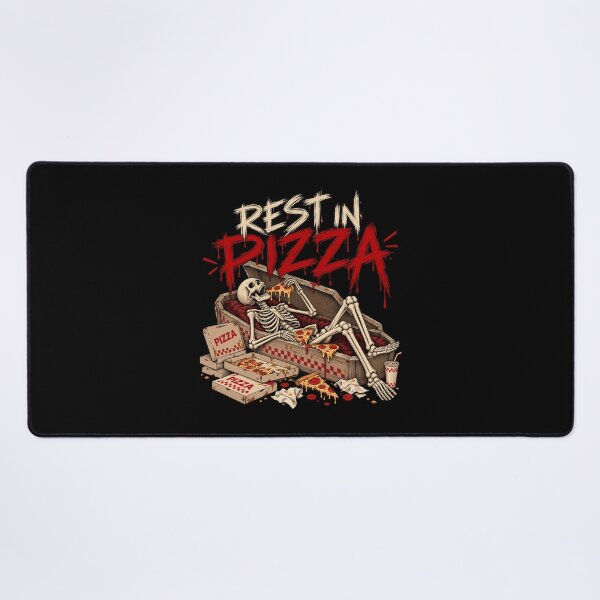 Item preview, Rest in Pizza Skeleton designed and sold by selvashop.