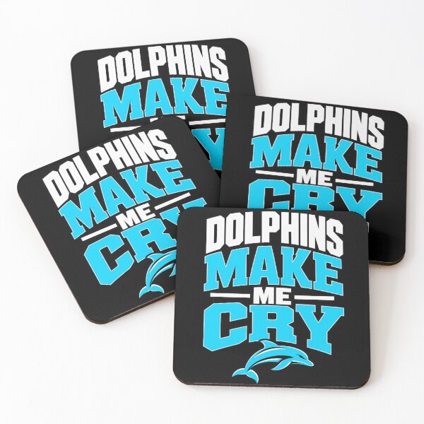 Item preview, Dolphin Lover Dolphins Make Me Cry Funny Ocean Animal T-Shirt designed and sold by Trendably.