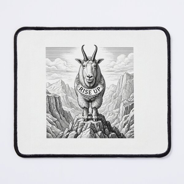 Item preview, Rise Up Goat Mountain Socialist Revolution designed and sold by Owcomm.