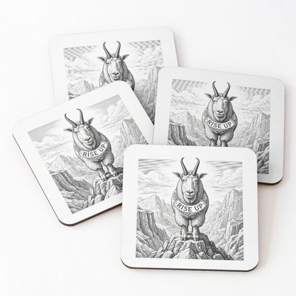 Item preview, Rise Up Goat Mountain Socialist Revolution designed and sold by Owcomm.