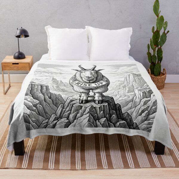 Item preview, Rise Up Goat Mountain Socialist Revolution designed and sold by Owcomm.