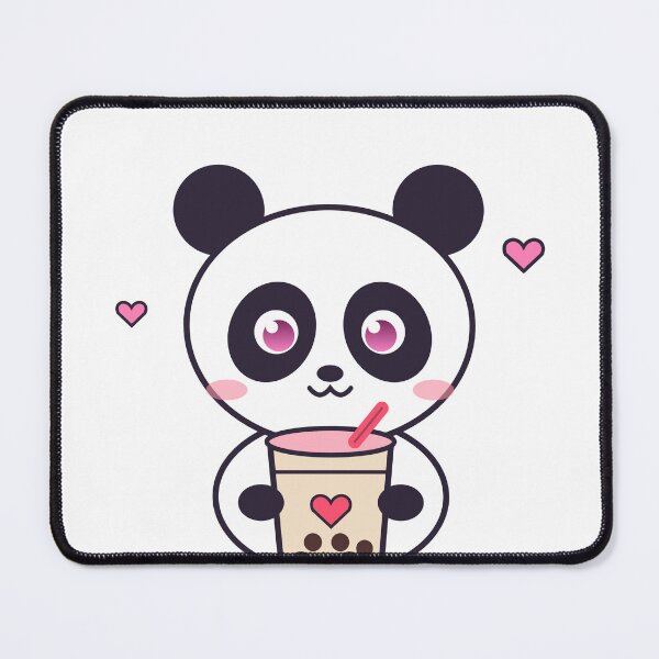Item preview, Bubble Tea Is My Love Language Kawaii Panda Boba designed and sold by Veintos.