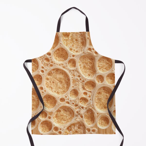 Item preview, Honey Amber Soap Foam Bubble Cell Texture designed and sold by Piotrek0001.
