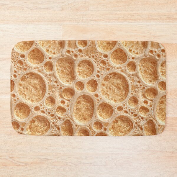 Item preview, Honey Amber Soap Foam Bubble Cell Texture designed and sold by Piotrek0001.