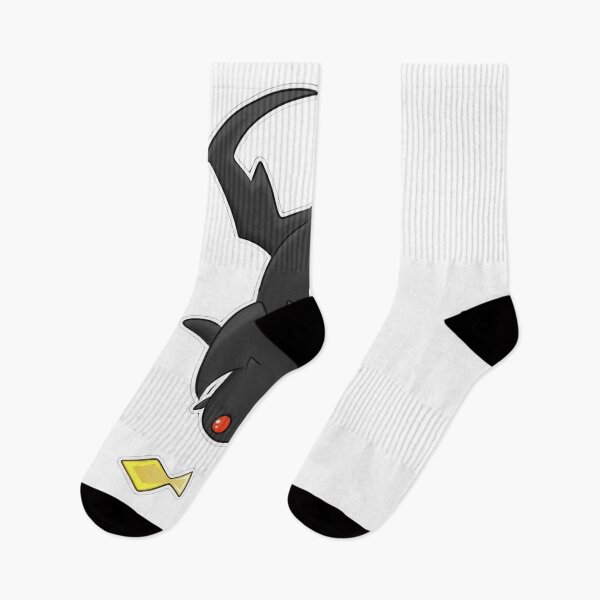 Item preview, Black Fluffy Monster Diving Yellow Fish Cartoon designed and sold by Velaoraysone.