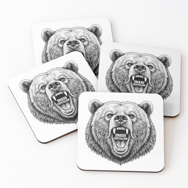 Item preview, Smash Capitalism Angry Bear Socialistic Design    designed and sold by Owcomm.