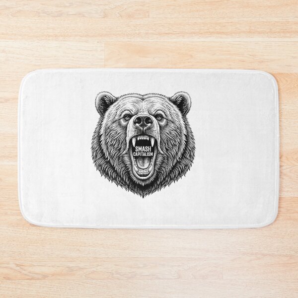 Item preview, Smash Capitalism Angry Bear Socialistic Design    designed and sold by Owcomm.