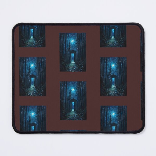 Item preview, Copy of Surreal Portal To The Stars | Magical Forest Full Moon Art Print designed and sold by Danny-Arts1.