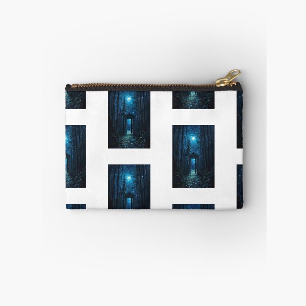 Item preview, Copy of Surreal Portal To The Stars | Magical Forest Full Moon Art Print designed and sold by Danny-Arts1.