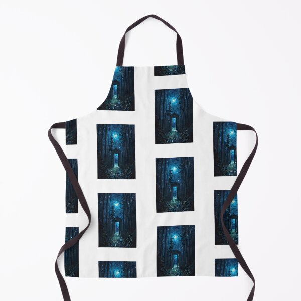 Item preview, Copy of Surreal Portal To The Stars | Magical Forest Full Moon Art Print designed and sold by Danny-Arts1.