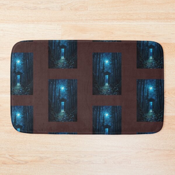 Item preview, Copy of Surreal Portal To The Stars | Magical Forest Full Moon Art Print designed and sold by Danny-Arts1.