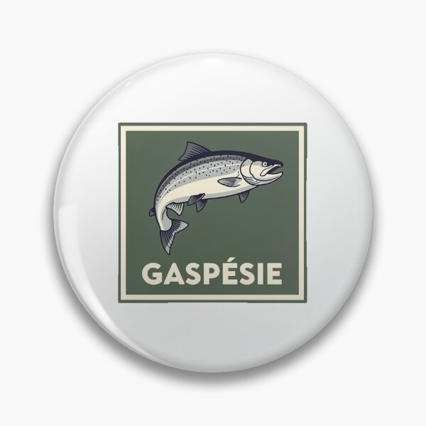 Item preview,  Atlantic salmon Gaspésie   designed and sold by Sparking Synapses.