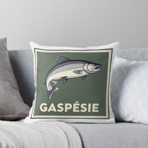 Item preview,  Atlantic salmon Gaspésie   designed and sold by Sparking Synapses.