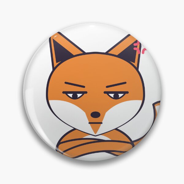 Item preview, Nope Not Today Grumpy Fox Funny Sarcastic designed and sold by Veintos.