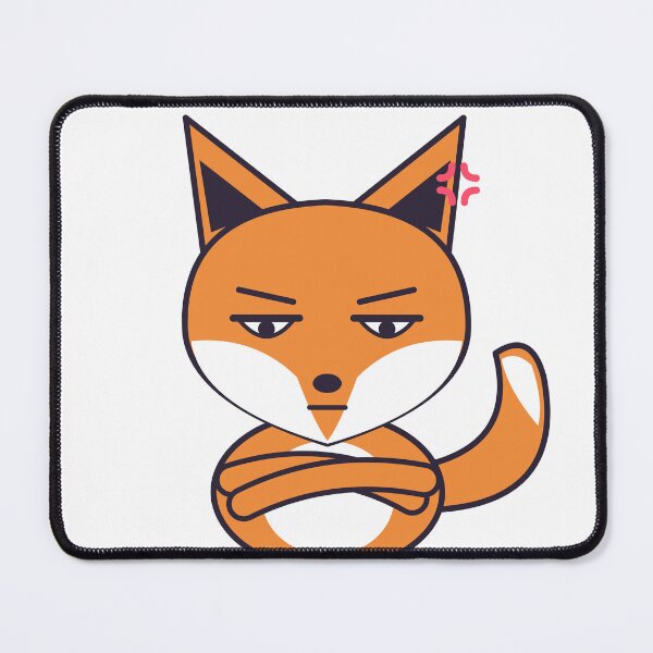 Item preview, Nope Not Today Grumpy Fox Funny Sarcastic designed and sold by Veintos.