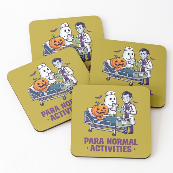 Item preview, Para Normal Activities Paraprofessional Halloween Spooky Season. designed and sold by Endless7Art.