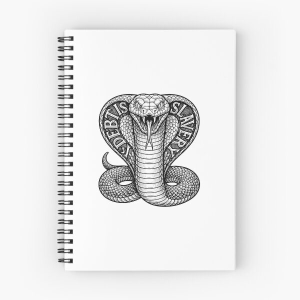 Item preview, Debt Is Slavery Anti Capitalism Cobra Snake    designed and sold by Owcomm.
