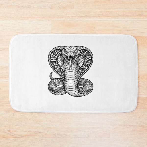 Item preview, Debt Is Slavery Anti Capitalism Cobra Snake    designed and sold by Owcomm.