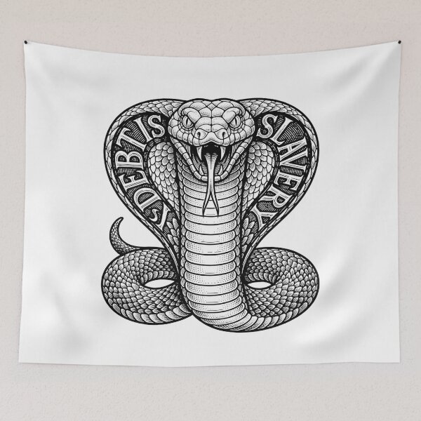 Item preview, Debt Is Slavery Anti Capitalism Cobra Snake    designed and sold by Owcomm.
