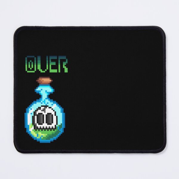 Item preview, Poison Potion - Skull Bottle Game Over Retro RPG designed and sold by RetroRlx.