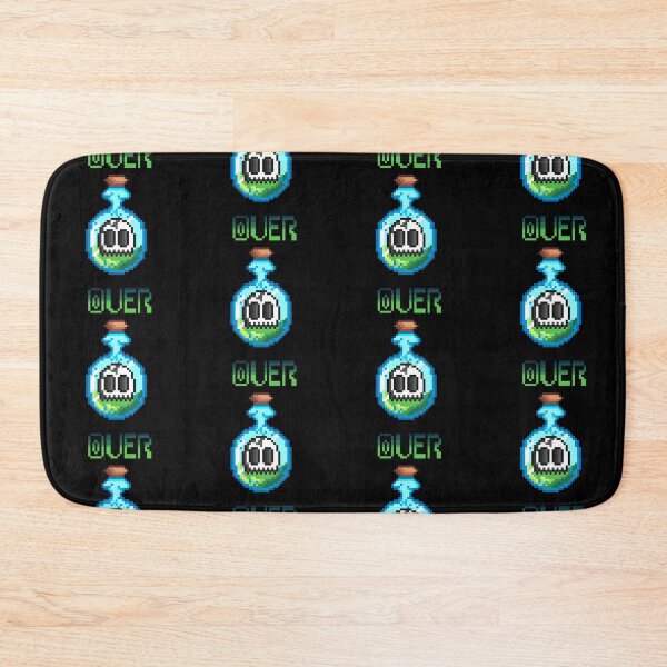 Item preview, Poison Potion - Skull Bottle Game Over Retro RPG designed and sold by RetroRlx.
