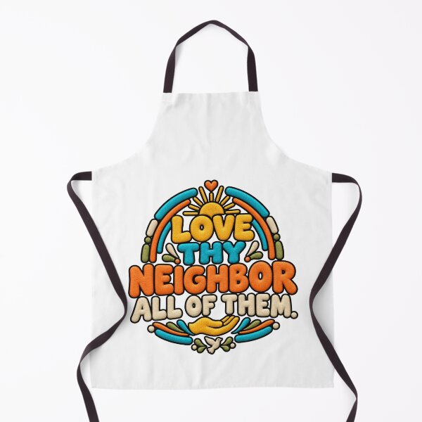 Item preview, Love Thy Neighbor All of Them designed and sold by ArtDesignTp.