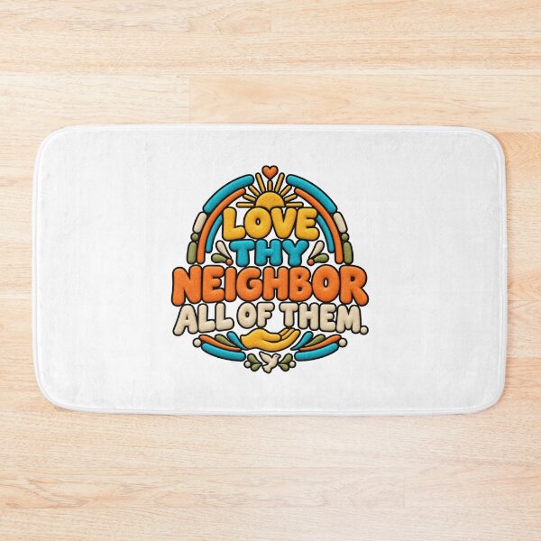 Item preview, Love Thy Neighbor All of Them designed and sold by ArtDesignTp.