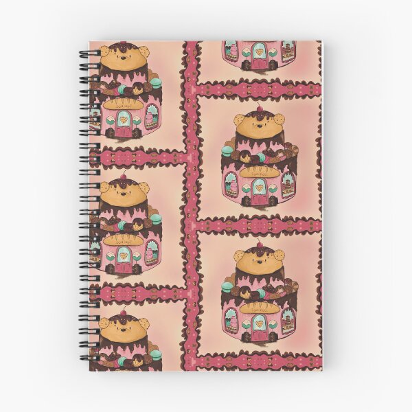 Item preview, Bear Bakery Patchwork designed and sold by SplodgeBlossom Illustration.