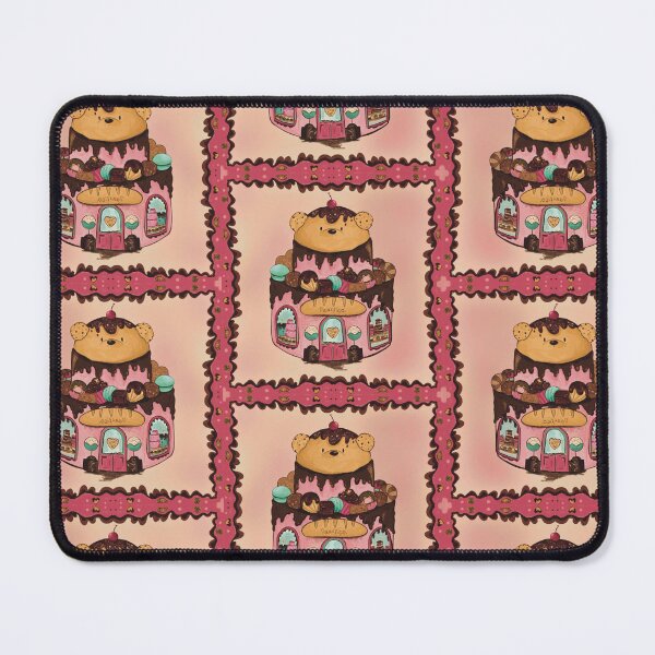 Item preview, Bear Bakery Patchwork designed and sold by SplodgeBlossom Illustration.
