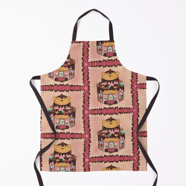 Item preview, Bear Bakery Patchwork designed and sold by SplodgeBlossom Illustration.