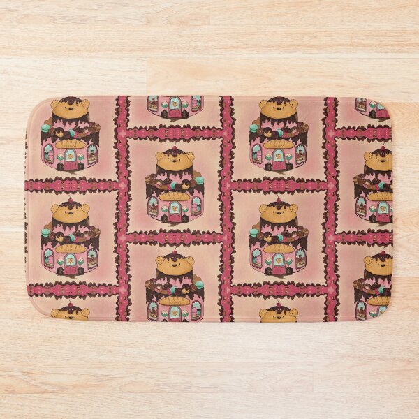 Item preview, Bear Bakery Patchwork designed and sold by SplodgeBlossom Illustration.