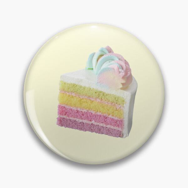 Item preview, Rainbow Cake Pastel designed and sold by PeachBleach.