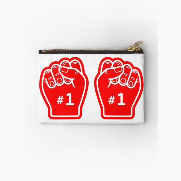 Item preview, Red Foam Fist Number 1  designed and sold by BlueBerry45.