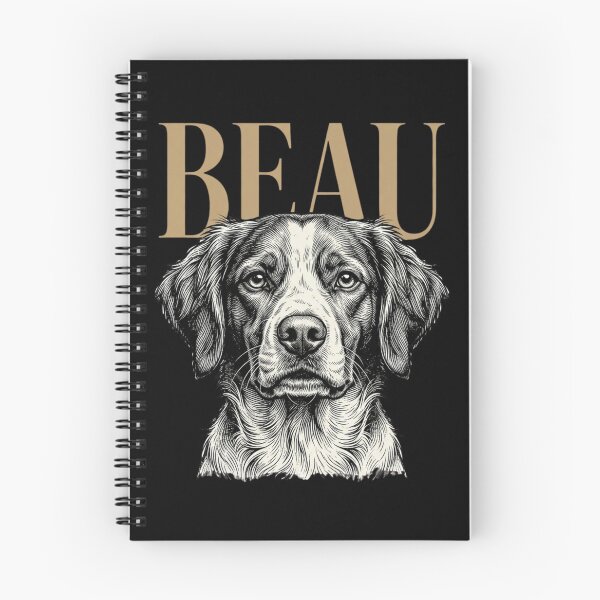 Item preview, Beau Golden Retriever Dog Sketch for Gun Dog Pup Parents and Bird Dog Lovers designed and sold by raedattia.