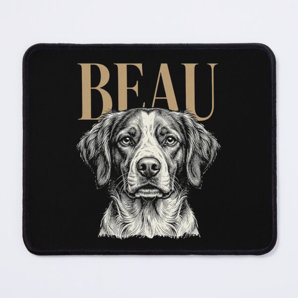 Item preview, Beau Golden Retriever Dog Sketch for Gun Dog Pup Parents and Bird Dog Lovers designed and sold by raedattia.