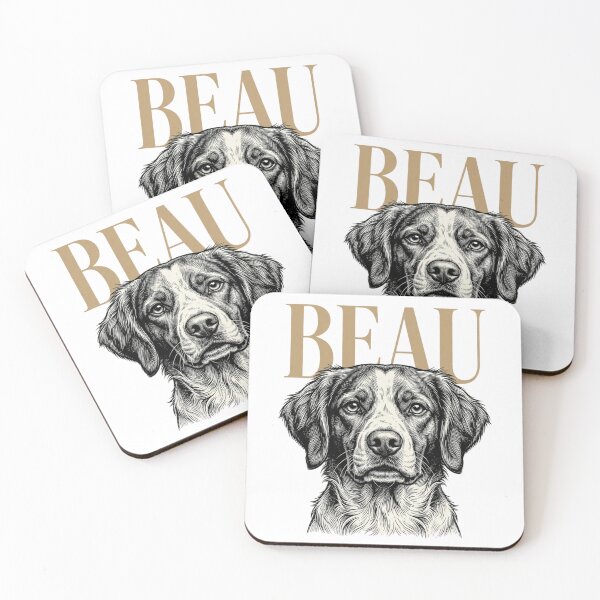 Item preview, Beau Golden Retriever Dog Sketch for Gun Dog Pup Parents and Bird Dog Lovers designed and sold by raedattia.