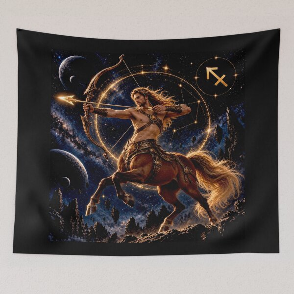 Item preview, Fire Signs : Sagittarius#1 designed and sold by Helios Be. Lavsh.