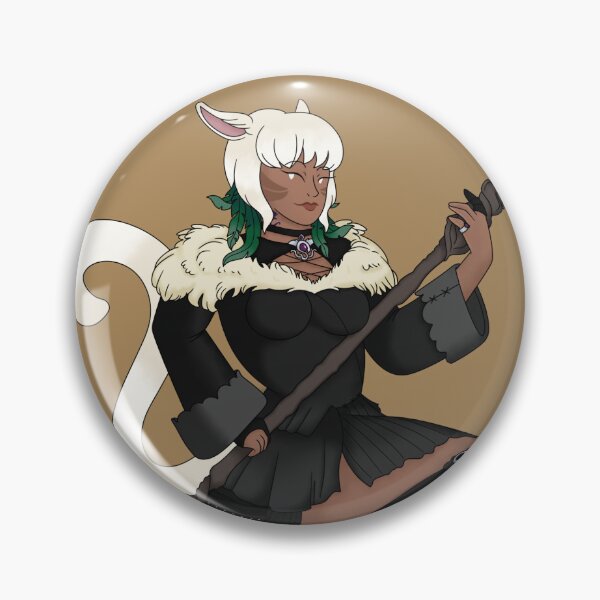 Item preview, Kitty Cat Caster Pin-Up designed and sold by edbydawn.