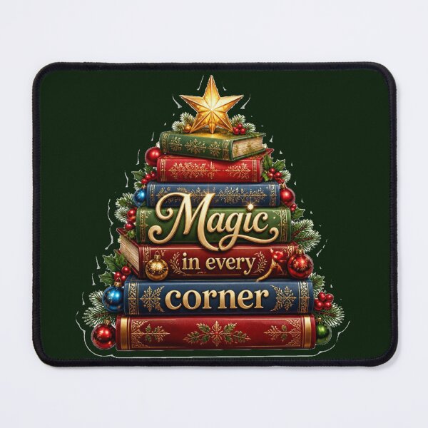 Item preview, Magic in every corner Christmas Books designed and sold by MargaretPolanco.