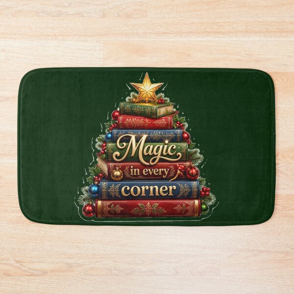 Item preview, Magic in every corner Christmas Books designed and sold by MargaretPolanco.