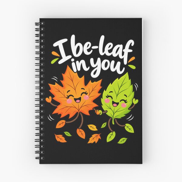 Item preview, Leaf I Be Leaf in You Fun Plant Pun Positive Nature T-Shirt designed and sold by Trendably.