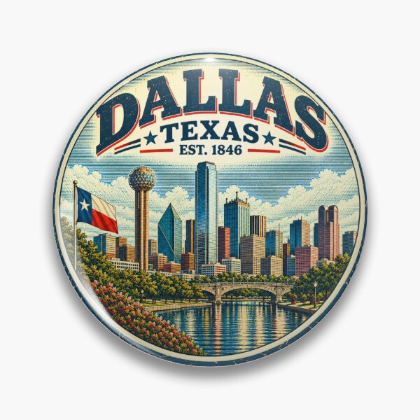 Item preview, Vintage Dallas Texas City Adventure designed and sold by T-Motive.